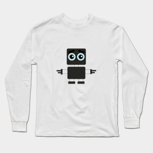 Cute Bot Long Sleeve T-Shirt